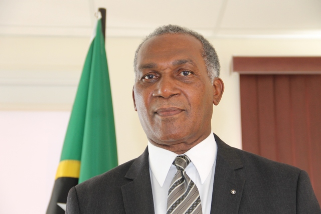 Hon. Vance Amory Premier of Nevis, Minister responsible for Security and Area Representative for the St. Georges Parish